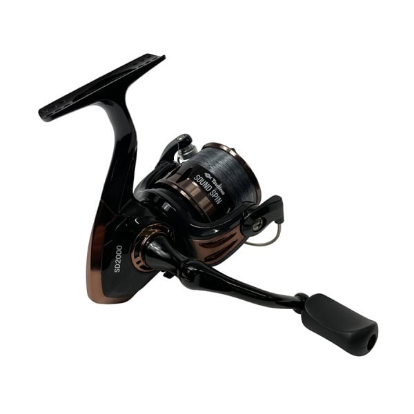 SOUND SPIN【ナイロンライン付スピニングリール】